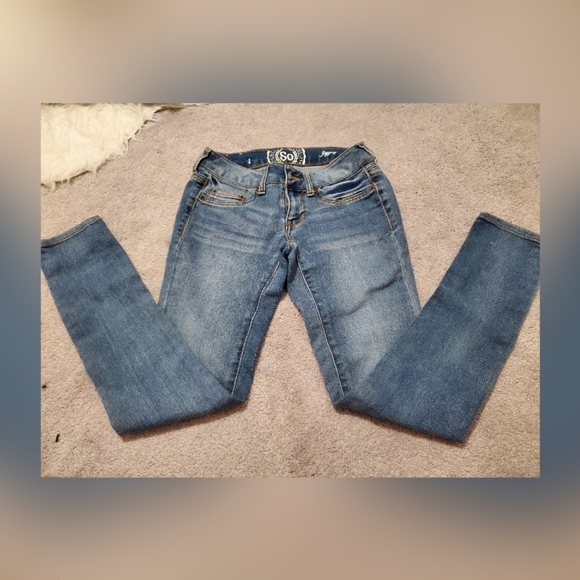 Women's Size 1 Low Waisted Jegging - Picture 2 of 2
